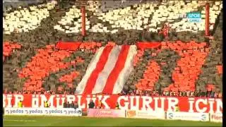Bir Ömürlük Gurur İçin ! İstanbul ! Samsunspor Koreografisi !