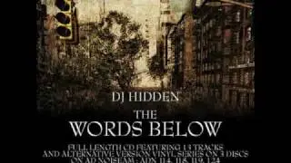 DJ Hidden - The Words Below [mixcut]