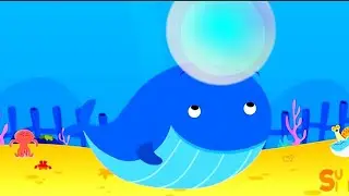 Super Simple Song🎶Shark with Friends Pop the Bubbles🦈Effect Sponsored by: Preview 2 Effects