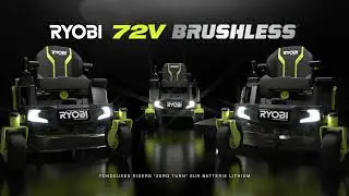 D&eacute;couvrez nos Tondeuses Riders  'Zero Turn' 72V !