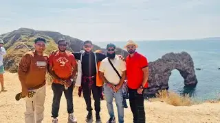 🏖️ Exploring Durdle Door Beach | Stunning Natural Arch in Dorset, UK🇬🇧||IBRAHIMUDDIN
