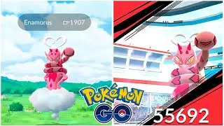 💯 &iexcl;EN BUSCA DE ENAMORUS FORMA AVATAR 100% de IV en INCURSIONES REMOTAS de Pok&eacute;mon GO! [Keibron]