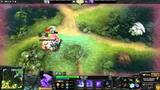 DOTA2 Ultra1v1 6.86 Faceless Void vs Tiny