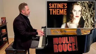 Craig Armstrong: Satine's Theme | Moulin Rouge! (piano cover)