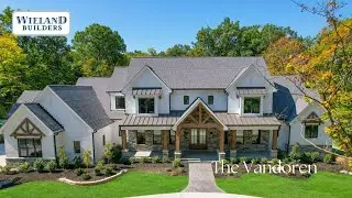 The Vandoren Custom Home Drone Tour