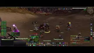 WoW TBC Waiting Room Anniversary