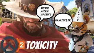 Overwatch 2 Toxicity Alleged Master's Player Tilts In Bronze Lobby!