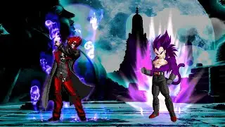 [KOF vs DBZ] Yagami Hypro vs Evil Vegeta