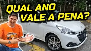 Peugeot 208 automático, que ano comprar // Caçador de Carros