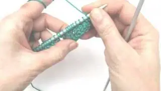 Stricken lernen * Einfaches Wellenmuster * Teil 1 * Strickmuster der Woche