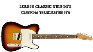 Squier Telecaster Classic Vibe &lsquo;60s with Fender Yosemite pickup