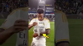 Why do footballers tape their wrists? 🤔🤔