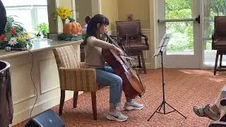 Julie-O by Mark Summer - Cello