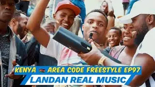 Kenya 🇰🇪 Area Code Freestyle Ep 97| Landan With Real Music | Kapao Kiutam and Generaly Nailed It