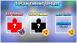 Roblox Aquarium story susan bad ending part 2