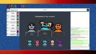 Scribble Game - Free Multiplayer Drawing | Guessing  | Pictionary  | Multiplayer | Free Online Game