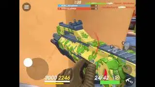 Guns of Boom Trejo Event Free for All Gameplay dOGz_Firestorm