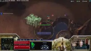 MCanning vs TerraN PvT GM ladder, (with twitch chat)