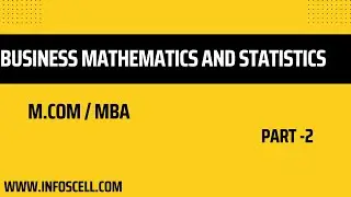 Business Mathematics and Statistics 8532 AIOU for M.Com/ MBA Part  2
