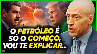 ANÁLISE COMPLETA: O QUE TRUMP QUER COM A VENEZUELA? (Professor HOC)