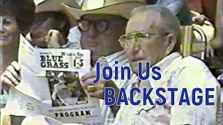 Bluegrass on the Road at Bill Grant's Bluegrass Festival in Hugo's Salt Creek Park, OK (1979)