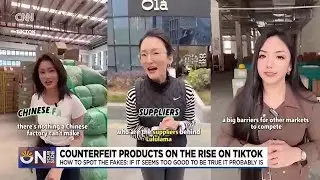 Counterfeit product sales rising on TikTok