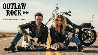 Outlaw Freedom Rock 2026 | Rebel Music on the Open Road