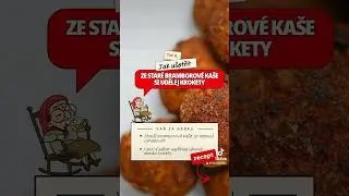 💸 Nevyhazuj star&scaron;&iacute; bramborovou ka&scaron;i. #kase #recept #recepty #brambory #krokety #usetri #zerowaste
