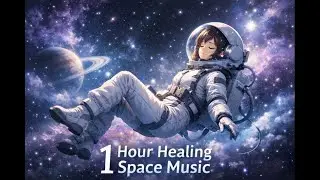 深い眠りの宇宙BGM｜1 Hour Healing Space Music