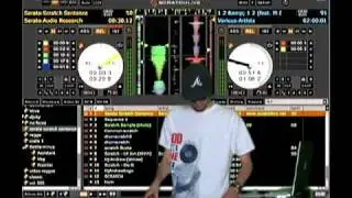 Dj Andrew - Chroma Key Scratchin'