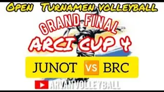 GRAND FINAL JUNOT limbangan 🆚 BRC tarogong  || OPEN TURNAMEN ARCI CUP 4