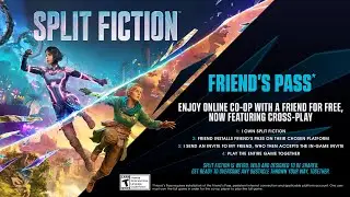 How To Play SPLIT FICTION For FREE with Friend's Pass on PC, PS5 and XBOX