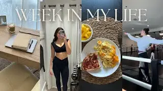 WIML: exciting updates, winter mindset/routines, shopping, workouts, cooking + more!
