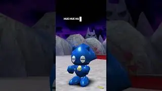 Metal sonic chao squared 🤖