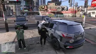 CHOQUE FAZENDO PATRULHAMENTO + EM ABORDAGEM E TIROS ?/// EM GTA 5 POLICIA ####
