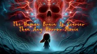 THE HUMAN BRAIN IS SCARIER THAN ANY HORROR MOVIE❓❗