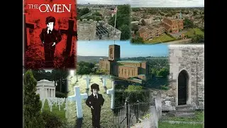 The Omen (1976) UK Movie Locations 45th Anniversary - 4k / drone