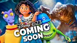 Top 10 New Disney Rides & Attractions Coming to Disney Theme Parks- D23 2026 Recap