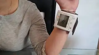 Hylogy Digital Automatic Measure Blood Pressure