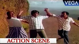 Kollam GK Pillai & Gang Attacks Soman || Sayoojyam Movie Scenes