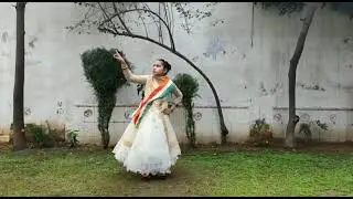 Desh rangeela| Dance performance by Geetanshi | Republic day 🇮🇳 2022