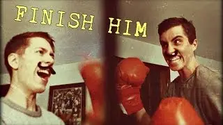 Old School Brawl **Huge Knockout**