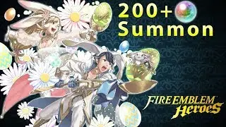 Hares at the Fair! 200+ Orbs Summon! Fire Emblem Heroes!