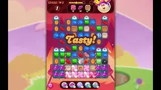 Candy Crush Saga Level 12498