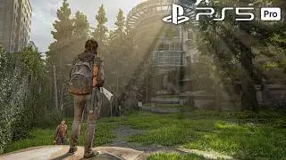 THE LAST OF US Part 2 - Canal 13 | PS5 PRO Gameplay [4K HDR] #5