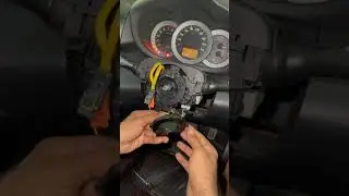 Steering Horn ribbon& Angle sensor adjustment #alsharifauto #mz#shani #shortvideo#tips#fix#hafizabad