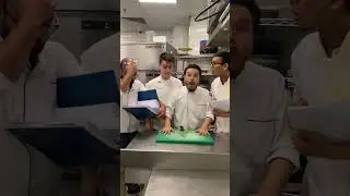 Chef&rsquo;s notes parte 2 #shorts