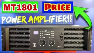 Nx Audio MT1801 Review And 2022 Price | 2000watt 4Bass चला पायगा 🤔 Dj Rock