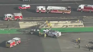 Two dead after small plane crashes at SoCal airport