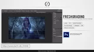 [Photoshop] Fresh Grading Tutorial
